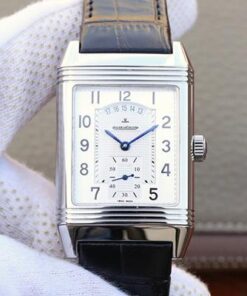 Jaeger-LeCoultre Grande Reverso Q3738420 Silver Dial Replica Watch - UK Replica