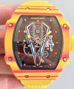 Richard Mille RM27-03 Rafael Nadal KV Factory Black Skeleton Dial Replica Watch - UK Replica