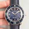 Blancpain Fifty Fathoms 5015D-1140-52B ZF Factory Blue Dial Replica Watch - UK Replica