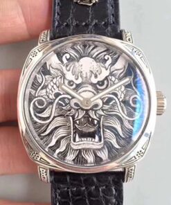 Panerai Radiomir FIRENZE Hand-Drawn Dragon Pattern Dial Replica Watch - UK Replica