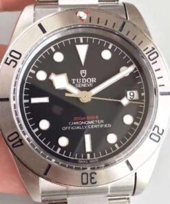 Tudor Heritage Black Bay Steel 79730-0001 ZF Factory Black Dial Replica Watch - UK Replica