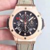 Hublot Big Bang Aero Bang Gold 311.PX.1180.GR Black Skeleton Dial Replica Watch - UK Replica