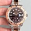 Rolex Yacht-Master 40MM 116621 AR Factory Chocolate Dial Replica Watch- UK Replica