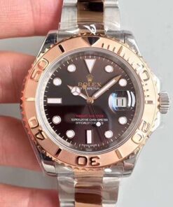Rolex Yacht-Master 40MM 116621 AR Factory Chocolate Dial Replica Watch- UK Replica