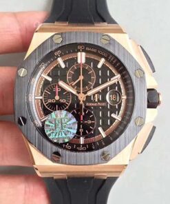 Audemars Piguet Royal Oak Offshore 26401RO.OO.A002CA.01 JF Factory V2 Black Dial Replica Watch - UK Replica