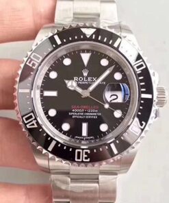 Rolex Sea-Dweller 126600 50TH Anniversary 2018 AR Factory Black Dial Replica Watch - UK Replica