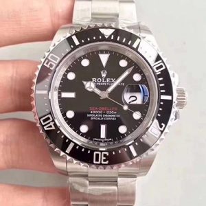 Rolex Sea-Dweller 126600 50TH Anniversary 2018 AR Factory Black Dial Replica Watch - UK Replica
