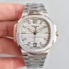 Patek Philippe Nautilus Ladies 7118/1A-010 PF Factory White Dial Replica Watch - UK Replica