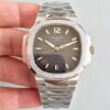 Patek Philippe Nautilus Ladies 7118/1A-011 PF Factory Anthracite Dial Replica Watch - UK Replica