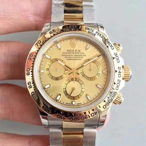 Rolex Daytona Cosmograph 116503 3A Factory Wrapped Gold Replica Rolex Daytona Watch