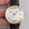 Breguet Classique 5177BA/12/9V6 Yellow Gold MKS Factory Silver Dial Replica Watch - UK Replica