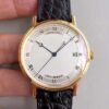 Breguet Classique 5177BA/12/9V6 Yellow Gold MKS Factory Silver Dial Replica Watch - UK Replica