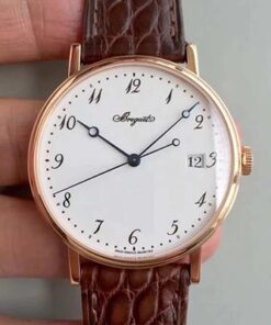 Breguet Classique 5177BR/29/9V6 MKS Factory White Dial Replica Watch - UK Replica