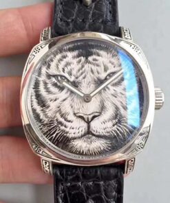 Panerai Radiomir FIRENZE Hand-drawn Tiger Pattern Dial Replica Watch - UK Replica