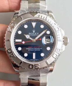Rolex Yacht-Master 40MM 116622 JF Factory Blue Dial Replica Watch - UK Replica
