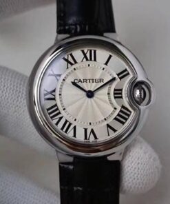 Ballon Bleu De Cartier WE902073 Silver Dial V6 Factory Replica Cartier Watch