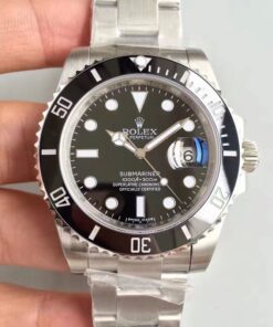 Rolex Submariner Date 114060 Noob Factory V9 Black Dial Replica Watch - UK Replica