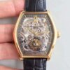 Vacheron Constantin Malte Tourbillon Rose Gold Skeleton Dial Replica Watch - UK Replica