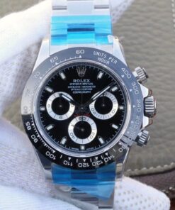 Rolex Daytona Cosmograph 116500LN Black Dial Noob Factory Replica Rolex Daytona Watches