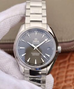 Omega Seamaster Aqua Terra 150M 231.10.42.21.02.002 VS Factory Grey Dial Replica Watch - UK Replica