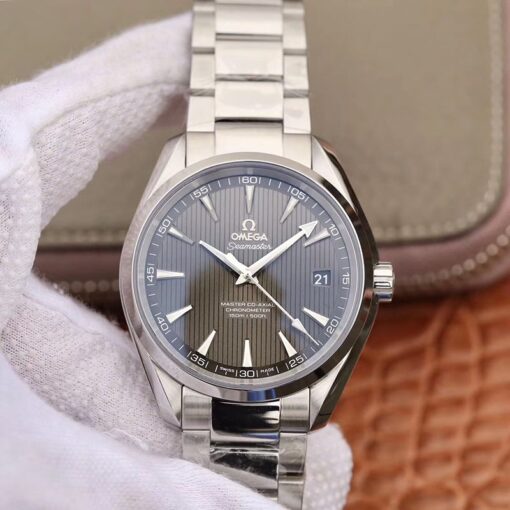 Omega Seamaster Aqua Terra 150M 231.10.42.21.02.002 VS Factory Grey Dial Replica Watch - UK Replica