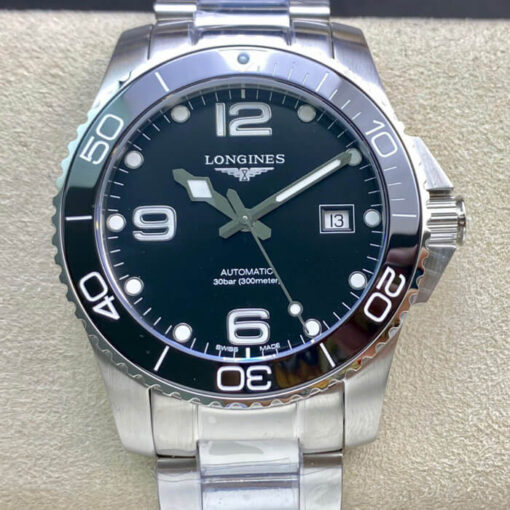 Replica Longines HydroConquest L3.781.4.56.6 ZF Factory 41MM - Buy Replica Watches