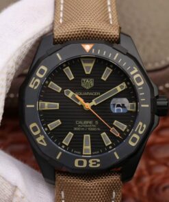 TAG Heuer Aquaracer Quartz WAY108A.FT6141 V6 Factory Bronze 43MM Replica Watch