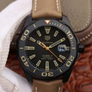 TAG Heuer Aquaracer Quartz WAY108A.FT6141 V6 Factory Bronze 43MM Replica Watch
