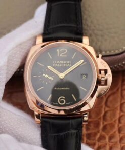 VS Factory Panerai Luminor Due 38MM PAM01029 Rose Gold Replica Watch