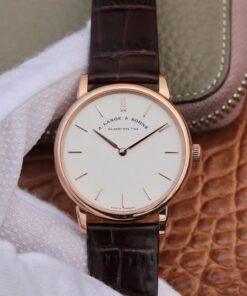 A. Lange & Sohne Saxonia Thin Pink Gold 201.033 SV Factory Replica Watch