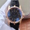 ZF Factory Roger Dubuis Excalibur Knights Of The Round Table II RDDBEX0511 Rose Gold Replica Watch
