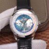 8F Factory Jaeger-LeCoultre Geophysic Univrsal Time 8102520 Stainless Steel Replica Watch