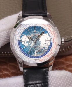 8F Factory Jaeger-LeCoultre Geophysic Univrsal Time 8102520 Stainless Steel Replica Watch