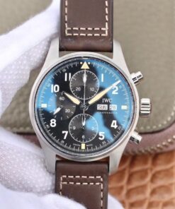 IWC Pilot Chronograph Spitfire IW387903 ZF Factory Replica IWC Watch