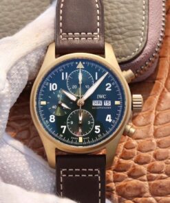 IWC Pilot Chronograph Spitfire IW387902 ZF Factory Replica IWC Watches