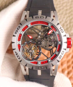 JB Factory Roger Dubuis Excalibur Spider Italdesign Edition RDDBEX0622 Red Replica Watch