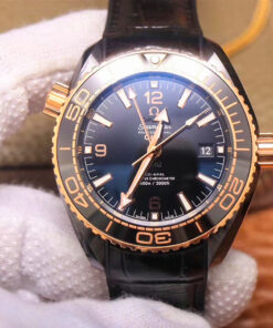 VS Factory Planet Ocean 600M OMEGA Seamaster CO‑AXIAL Master Chronometer 215.62.40.20.13.001 Replica Watch