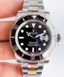 Rolex Submariner Date Oystersteel 116610LN Noob Factory V10 Black Dial