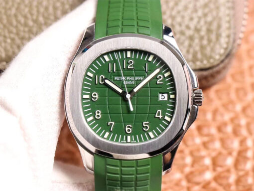 Patek Philippe 5168G ZF Factory Replica Patek Philippe Aquanaut Watch