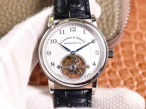 A. Lange & Sohne 1815 Tourbillon 730.079 Platinum Color Replica Watch