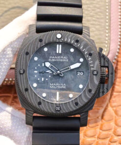 VS Factory Panerai Submersible Marina Militare Carbotech 47MM PAM00979 Replica Watch