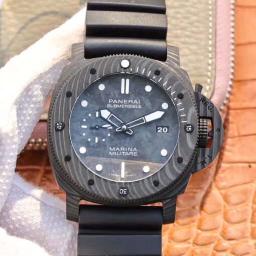 VS Factory Panerai Submersible Marina Militare Carbotech 47MM PAM00979 Replica Watch