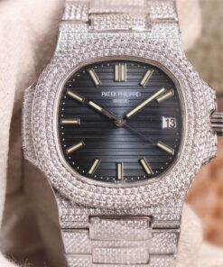 Patek Philippe Nautilus 5719-10G 40mm R8 Factory 5711-1A Dial Replica Watch