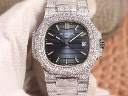 Patek Philippe Nautilus 5719-10G 40mm R8 Factory 5711-1A Dial Replica Watch