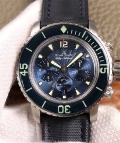 Blancpain Fifty Fathoms Chronographe Flyback 5085FB-1140-52B OM Factory Replica Watch