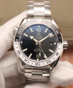 VS Factory Seamaster Planet Ocean 600M OMEGA CO‑AXIAL Master Chronometer GMT 43.5MM 215.30.44.22.01.001 Replica Watch