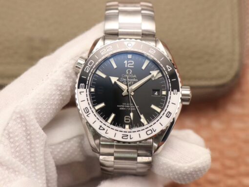 VS Factory Seamaster Planet Ocean 600M OMEGA CO‑AXIAL Master Chronometer GMT 43.5MM 215.30.44.22.01.001 Replica Watch