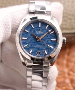 VS Factory Seamaster Aqua Terra 150M OMEGA CO‑AXIAL Master Chronometer Ladies 220.10.38.20.03.002 Replica Watch