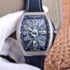 Franck Muller MEN'S Collection V45 SC DT Yachting ZF Factory Blue Dial Replica Watch