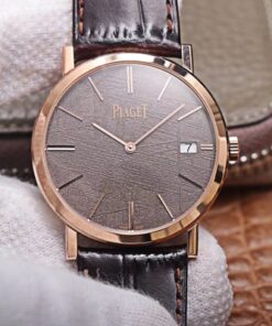 Piaget Altiplano G0A44051 Ultra-thin MKS Factory Brown Dial Replica Watch